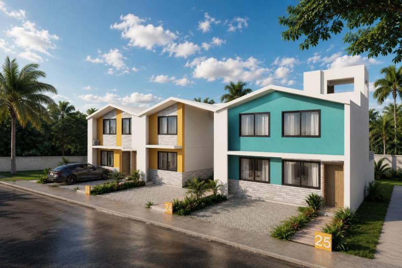 Villas en venta en Bayahibe, 124 m²