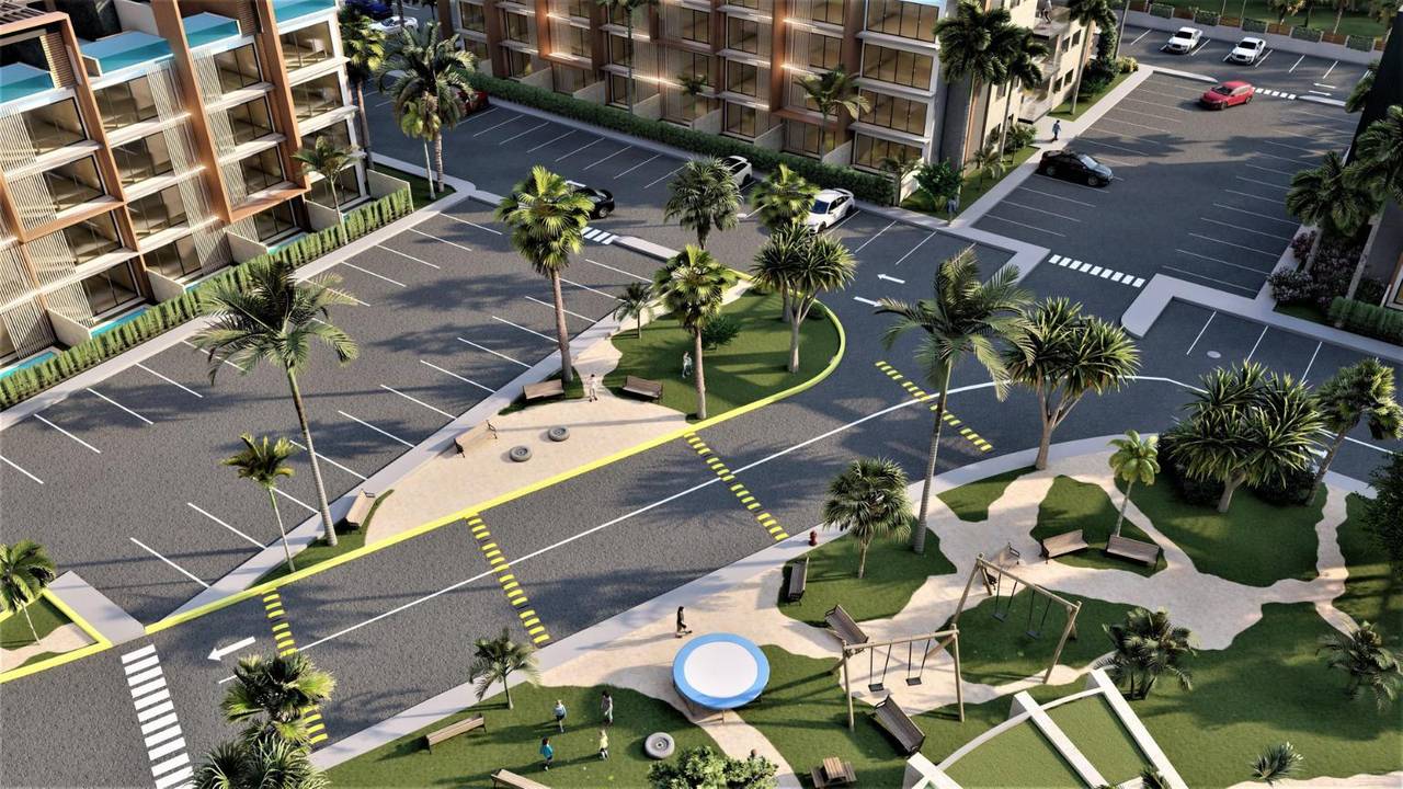 Apartamentos en venta en Punta Cana, 52 m²