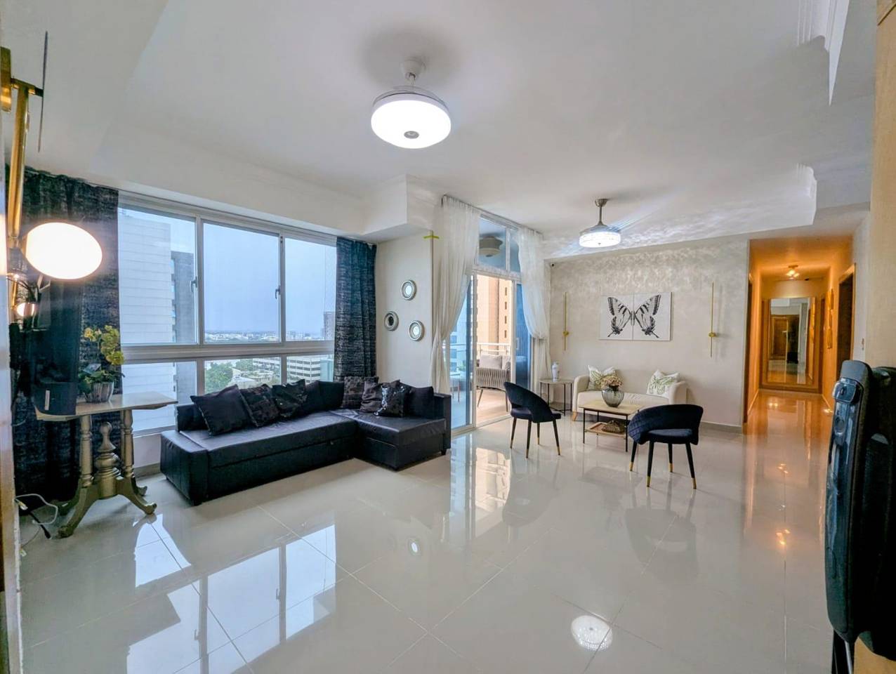 Apartamentos en alquiler en Santo Domingo D.N., 165 m²