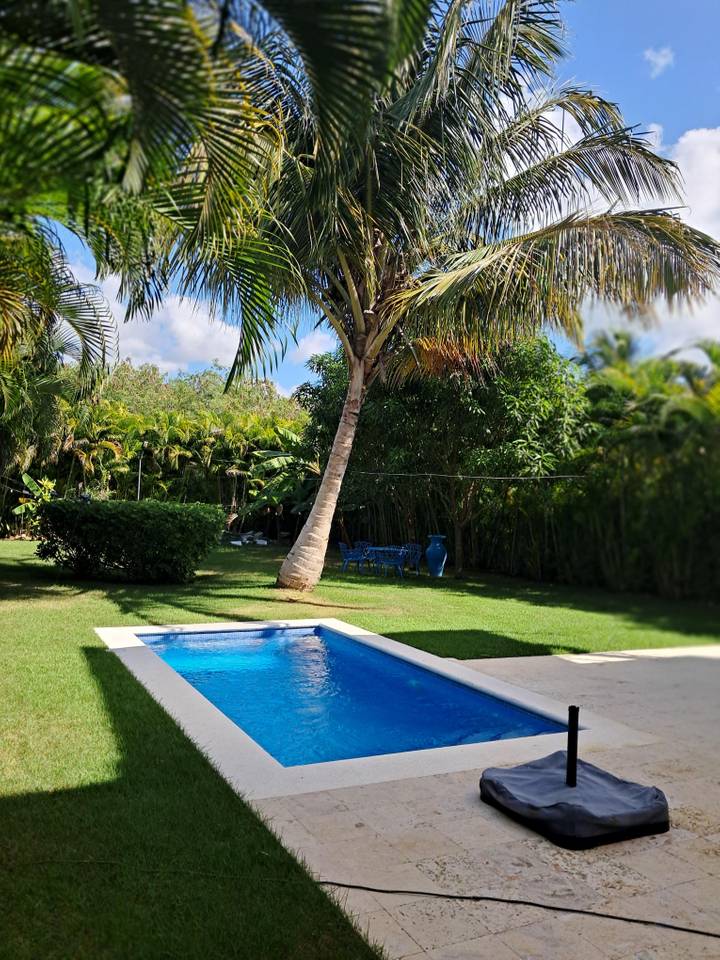 Luxury Villa Just Steps from the Beach & Beach Club in Playa Nueva Romana, Dominican Republic