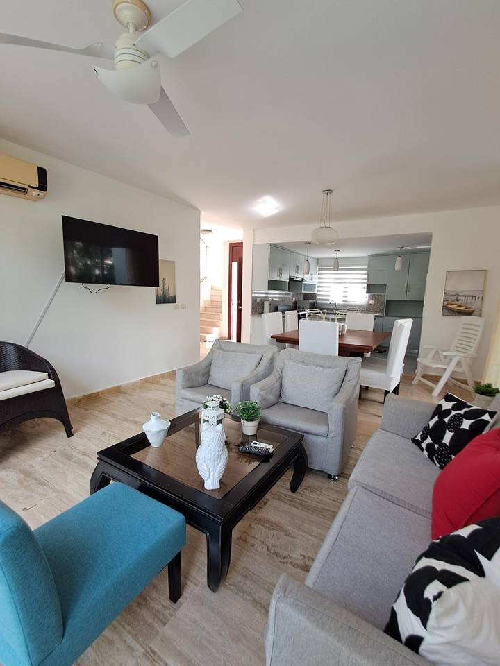 Luxury Villa Just Steps from the Beach & Beach Club in Playa Nueva Romana, Dominican Republic 4