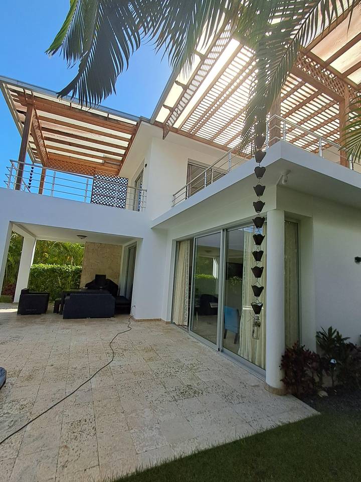 Luxury Villa Just Steps from the Beach & Beach Club in Playa Nueva Romana, Dominican Republic 2