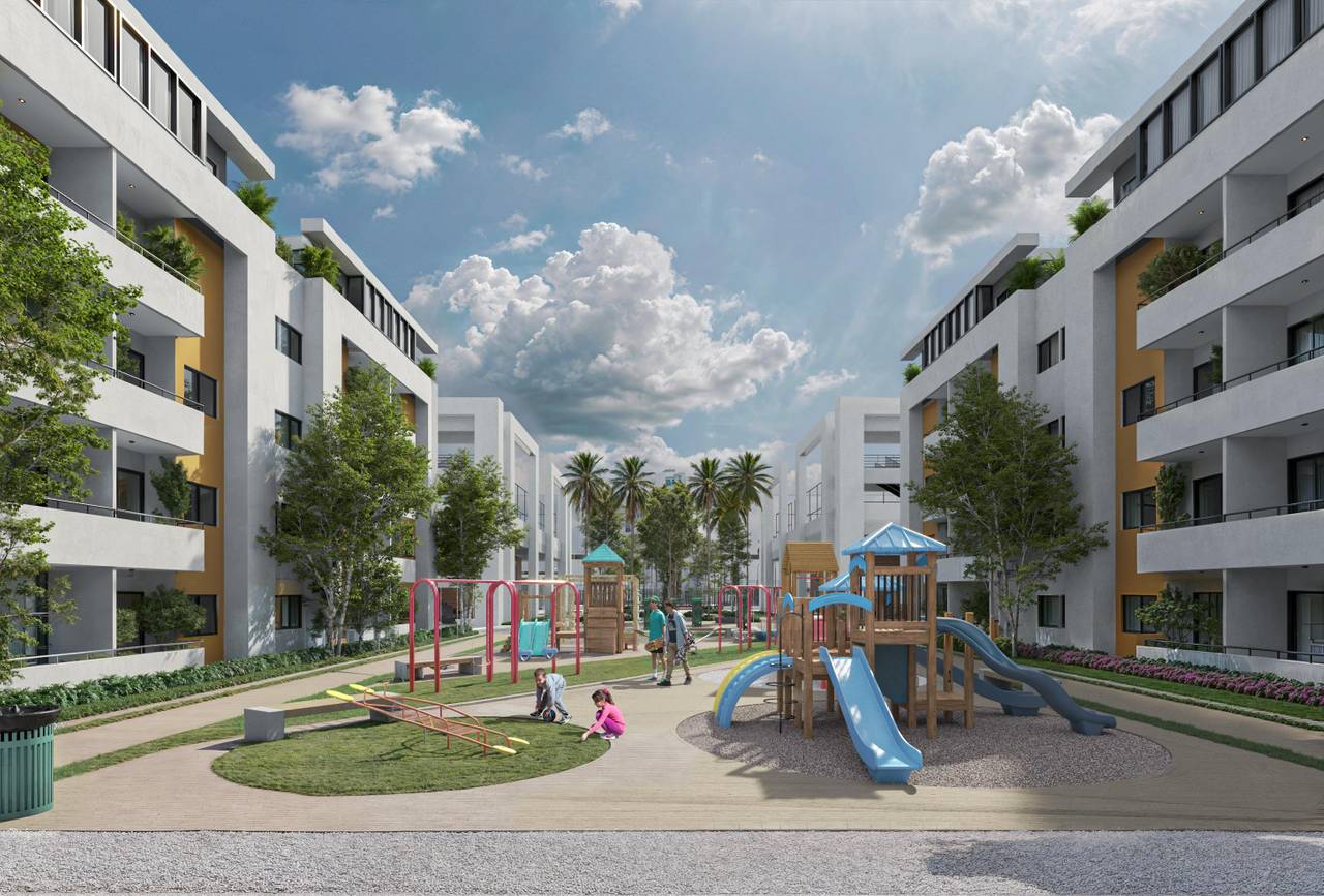 Apartamentos en venta en Santo Domingo Este, 58 m²
