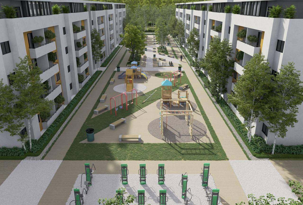 Apartamentos en venta en Santo Domingo Este, 58 m²