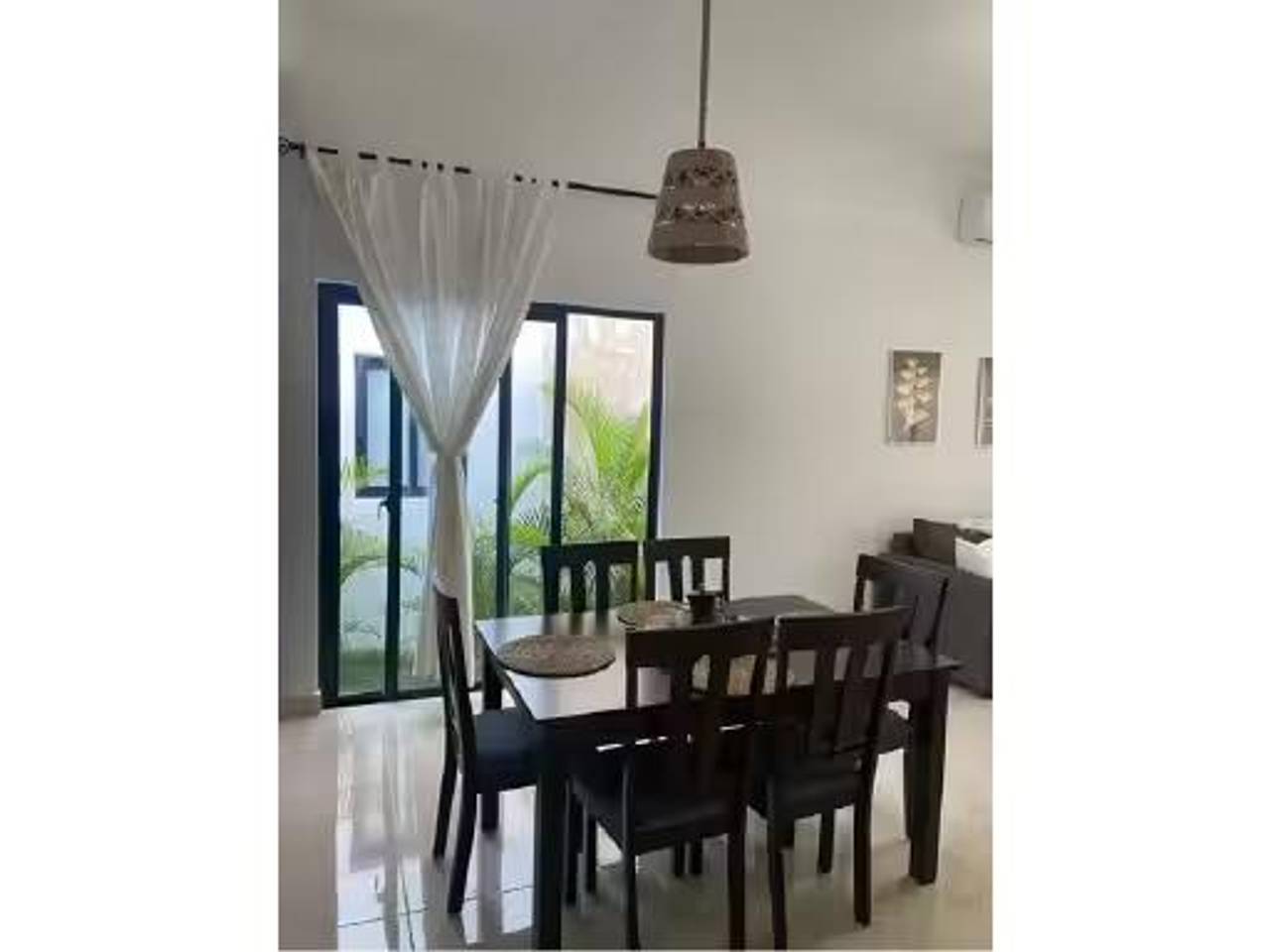 Hermosa en Villa punta cana
