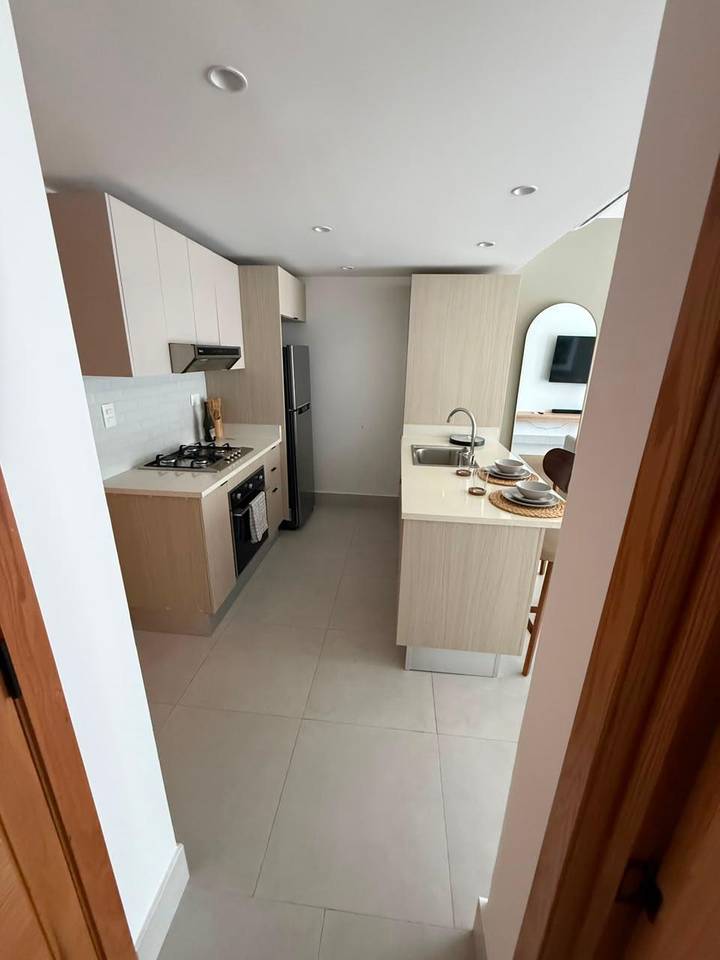 Apartamentos à louer à Punta Cana, 58 m²