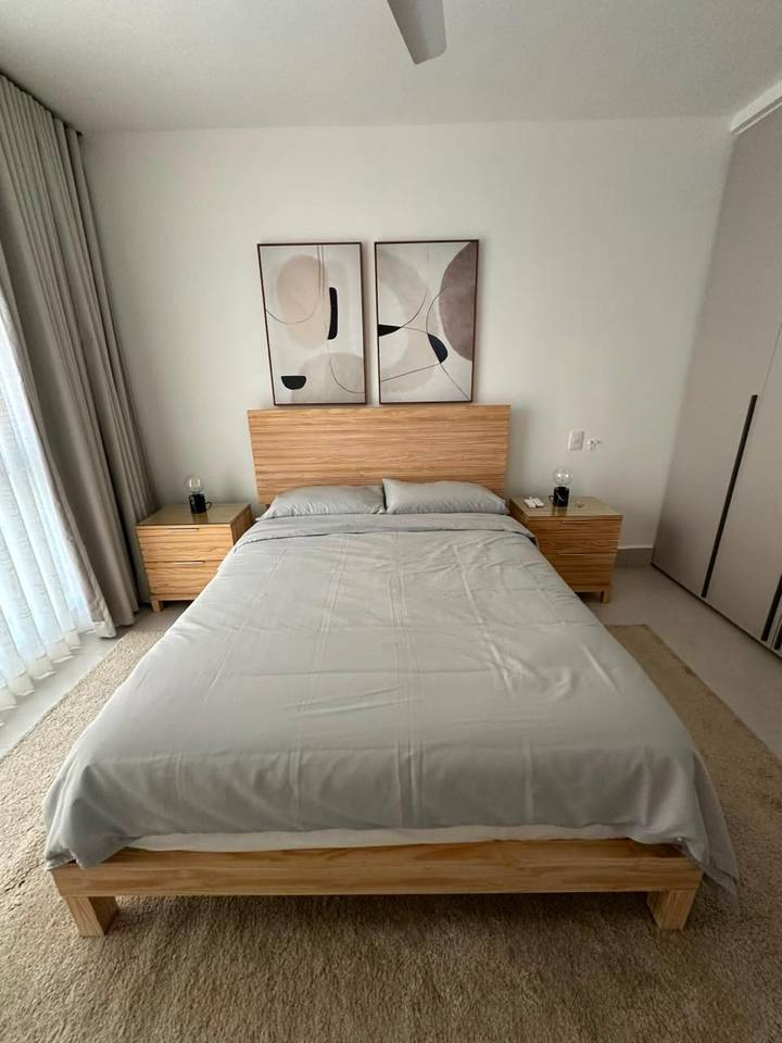 Apartamentos à louer à Punta Cana, 58 m²