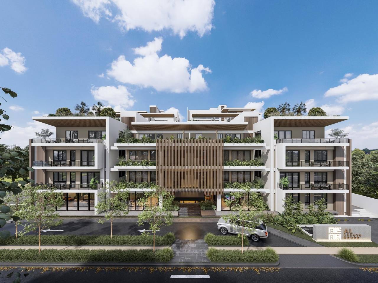 Apartamentos de 3 habitaciones con Piscina en Arroyo Hondo
