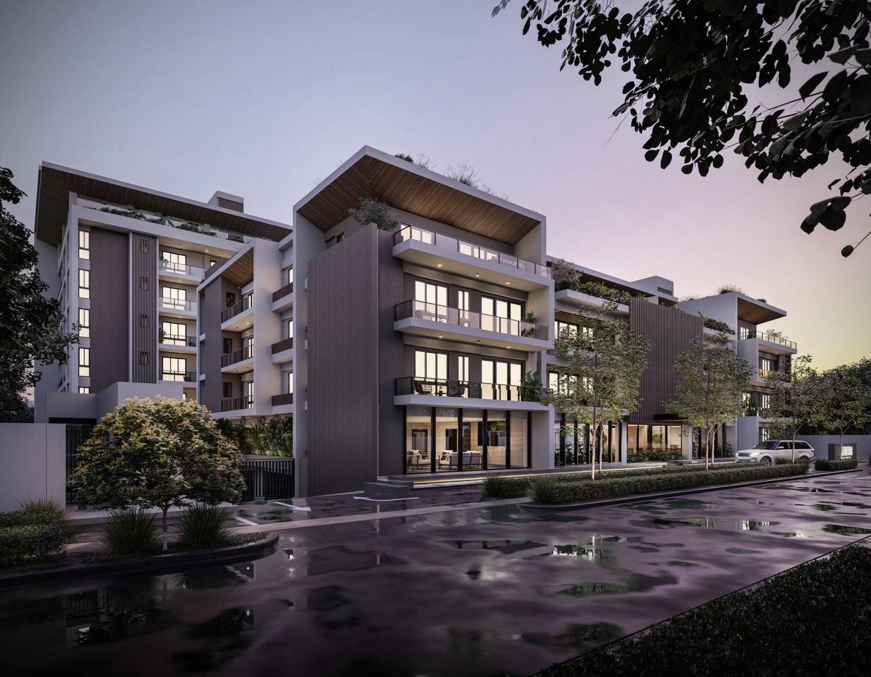 Apartamentos de 3 habitaciones con Piscina en Arroyo Hondo