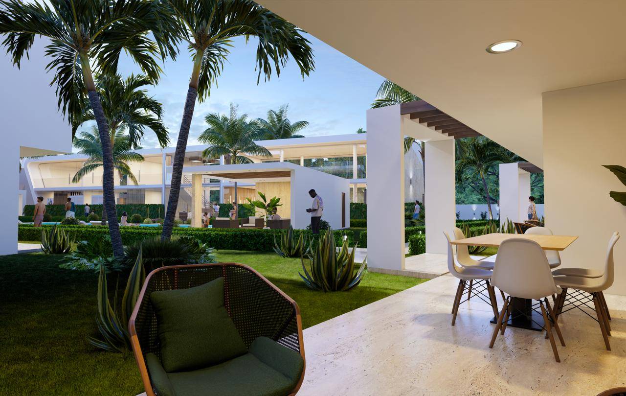 Apartamentos en venta 2 y 3 habitaciones en Las Terrenas