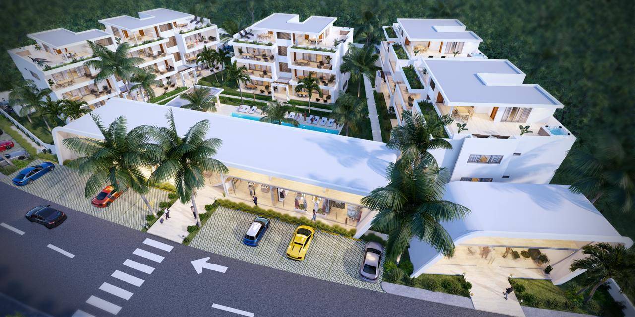 Apartamentos en venta 2 y 3 habitaciones en Las Terrenas