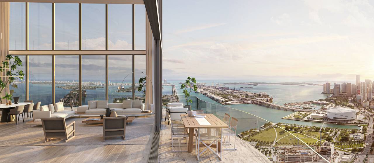 Proyecto exclusivo en Miami