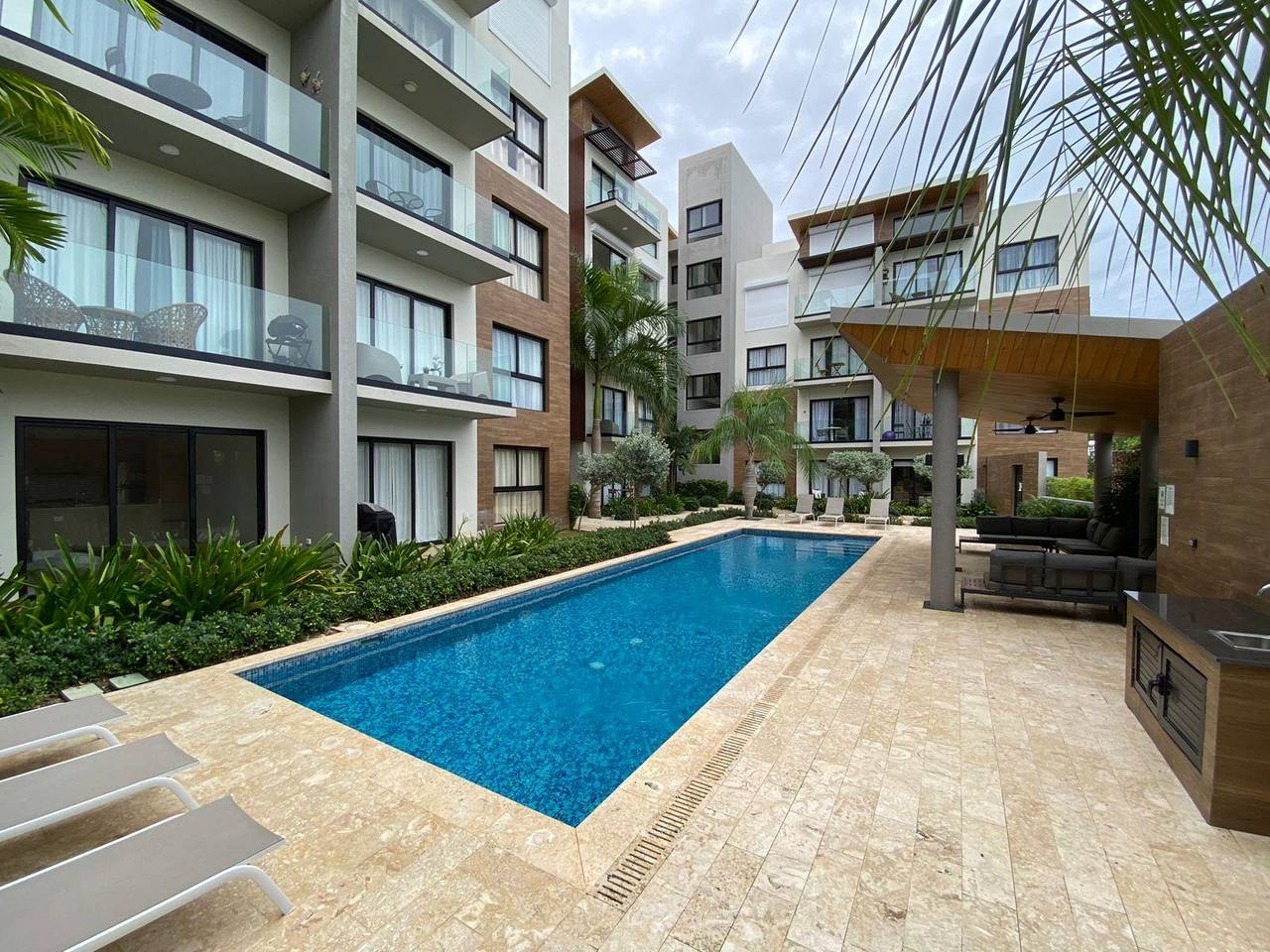 Apartamentos en venta en Cap Cana, 52 m²