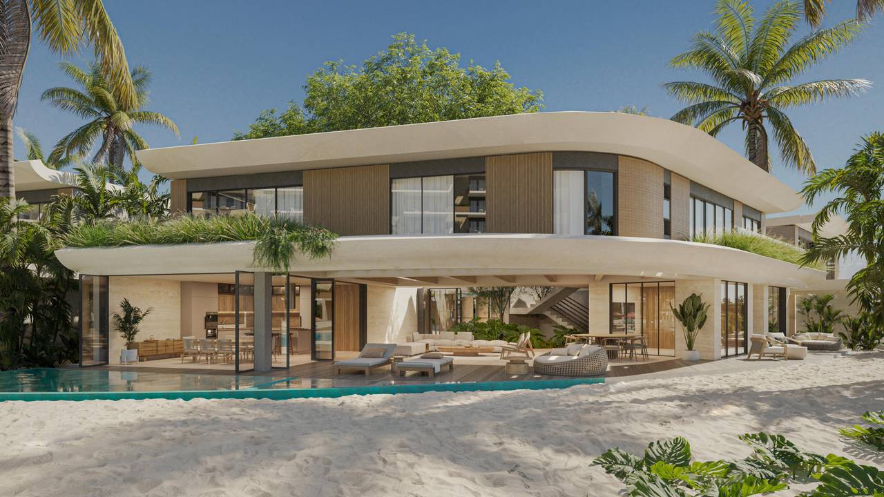 Bonita Beach Villas for Sale with Beach Access and Golf Course 2