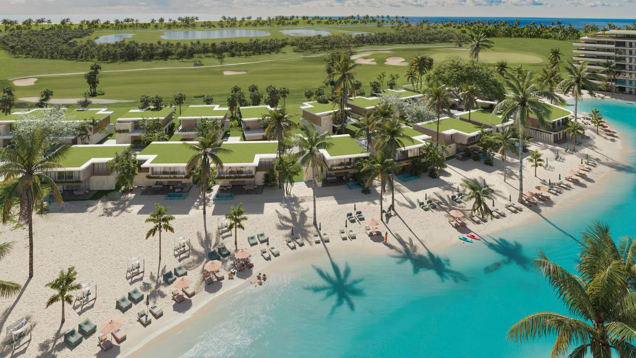 Villas en venta en Punta Cana, 338 m²
