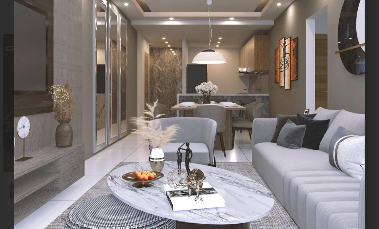 Apartamentos en venta en Santo Domingo D.N., Mirador Norte, 79 m²