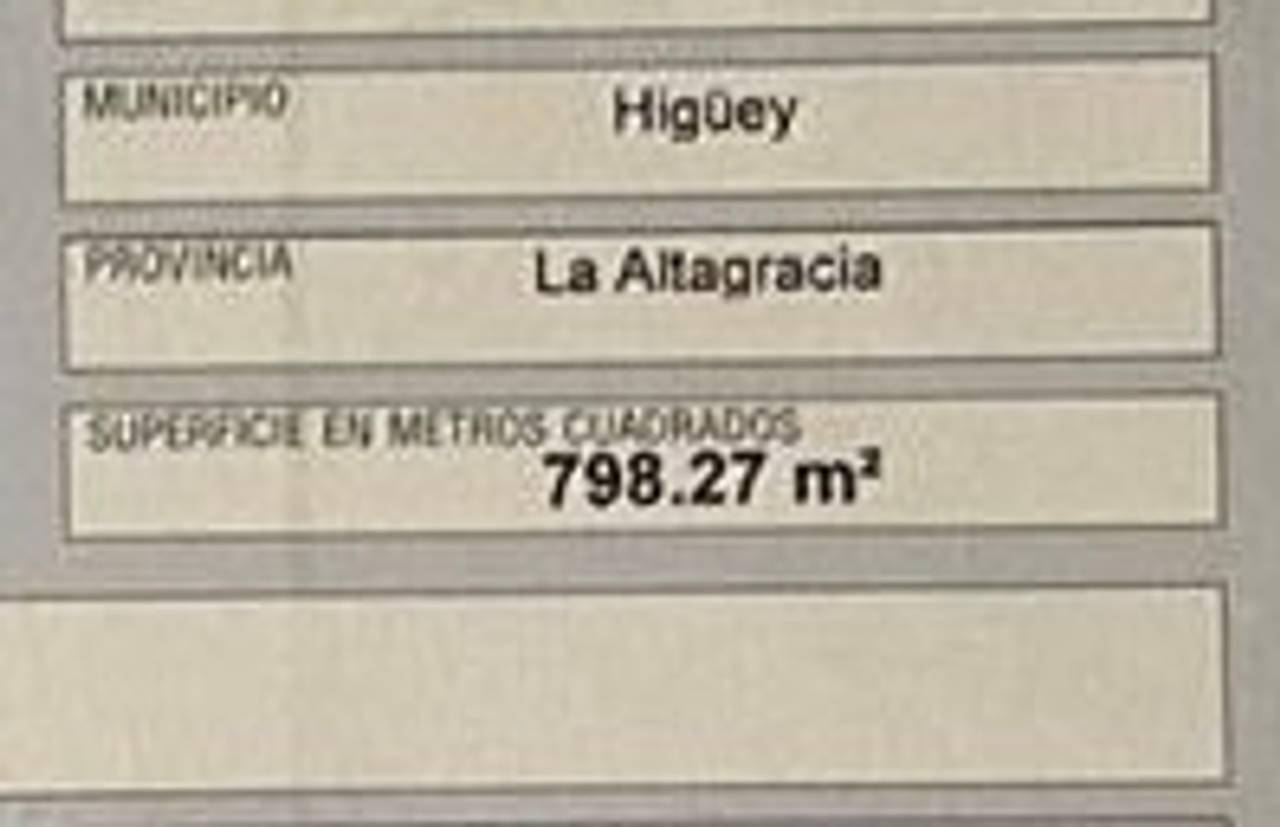 Lot in Ciudad Las Canas - Cap Cana 2