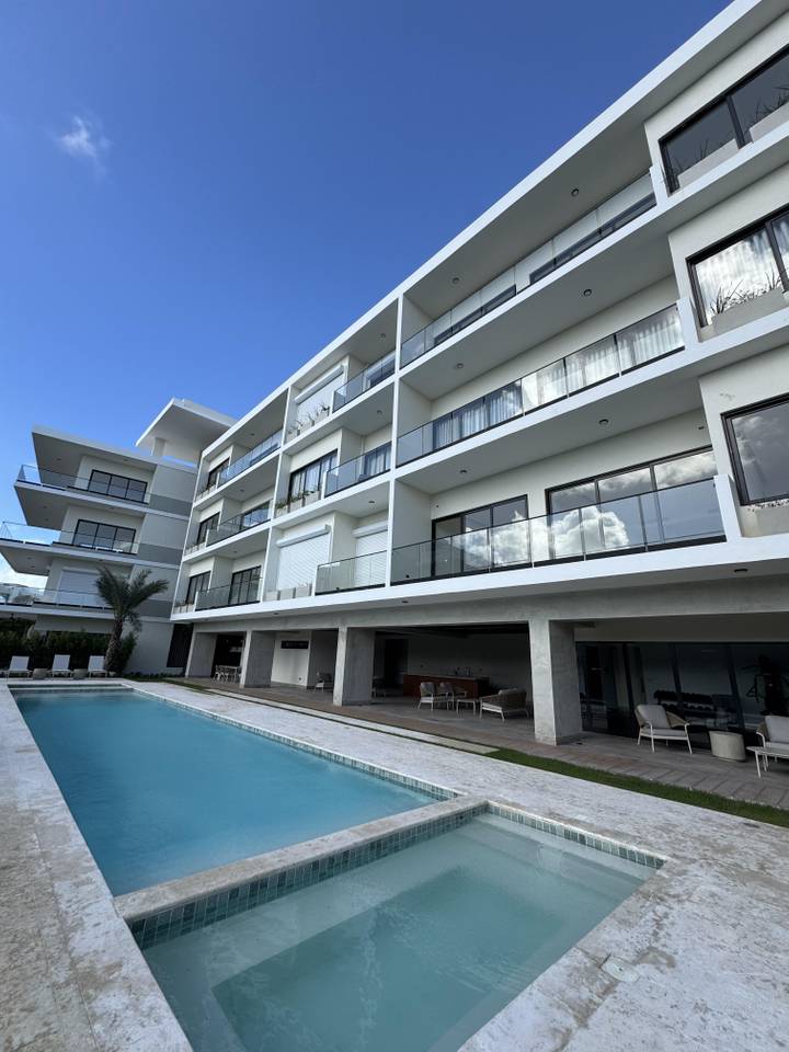 Apartamentos en venta en Punta Cana, 74 m²