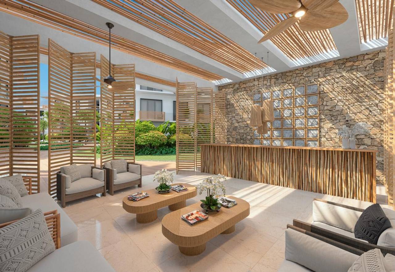 Venta de Apartamentos de 2 habitaciones en Punta Cana