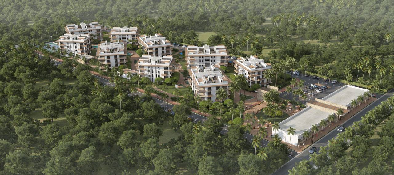 Venta de Apartamentos de 2 habitaciones en Punta Cana