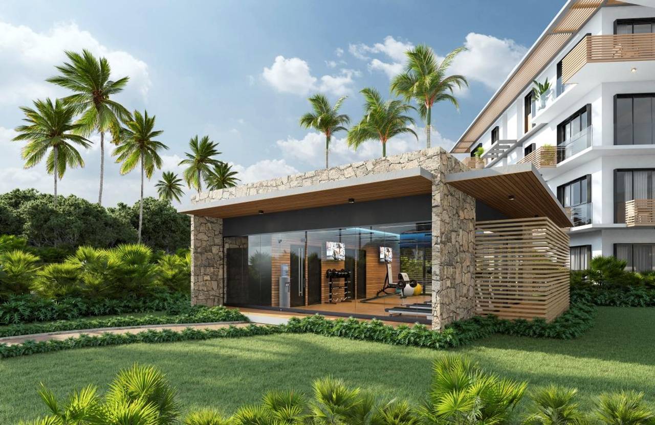 Venta de Apartamentos de 2 habitaciones en Punta Cana