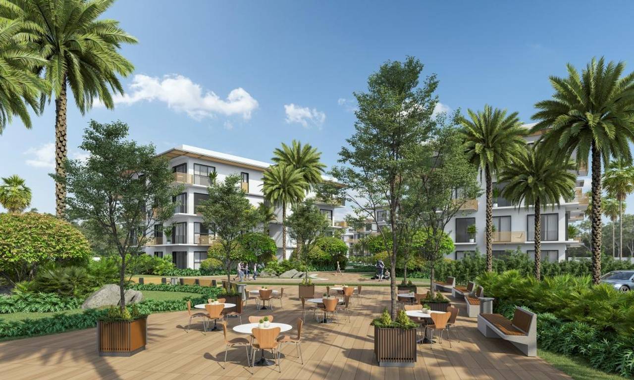 Venta de Apartamentos de 2 habitaciones en Punta Cana