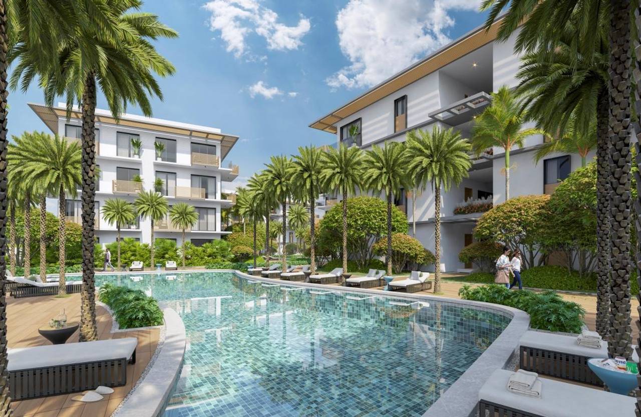 Venta de Apartamentos de 2 habitaciones en Punta Cana