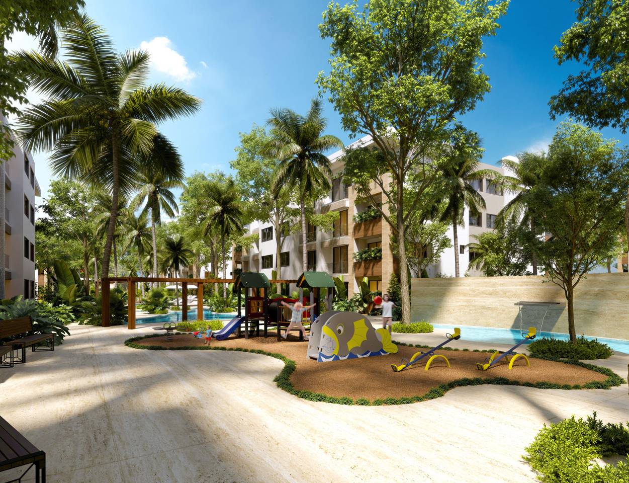 Garden City Punta Cana | Apartamentos en Venta en Punta Cana