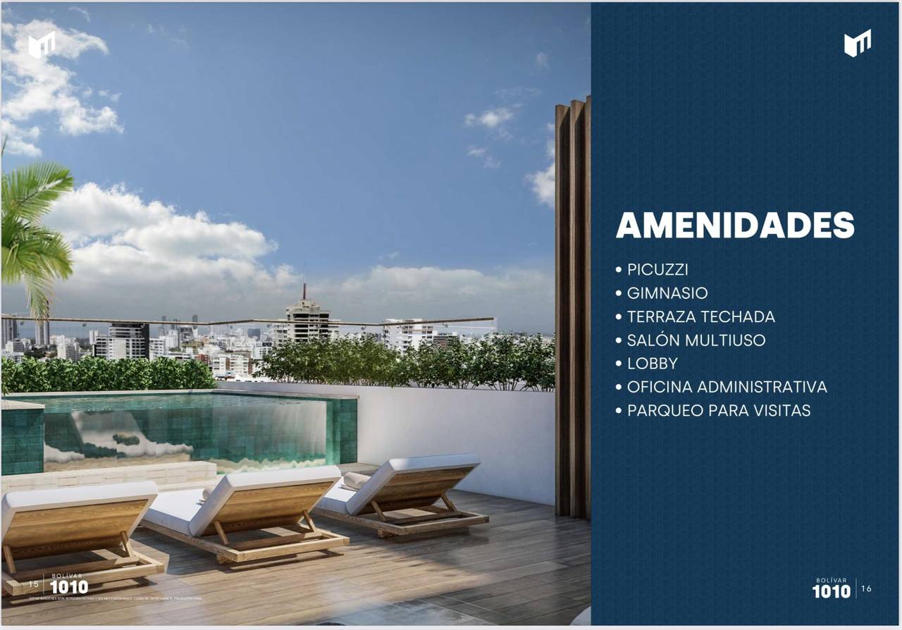 Apartamentos en venta en Santo Domingo D.N., 196 m²