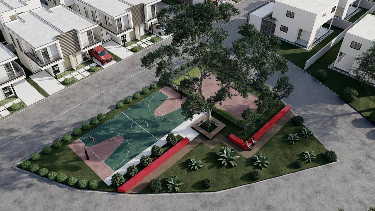 Villas en venta en Punta Cana, 65 m²