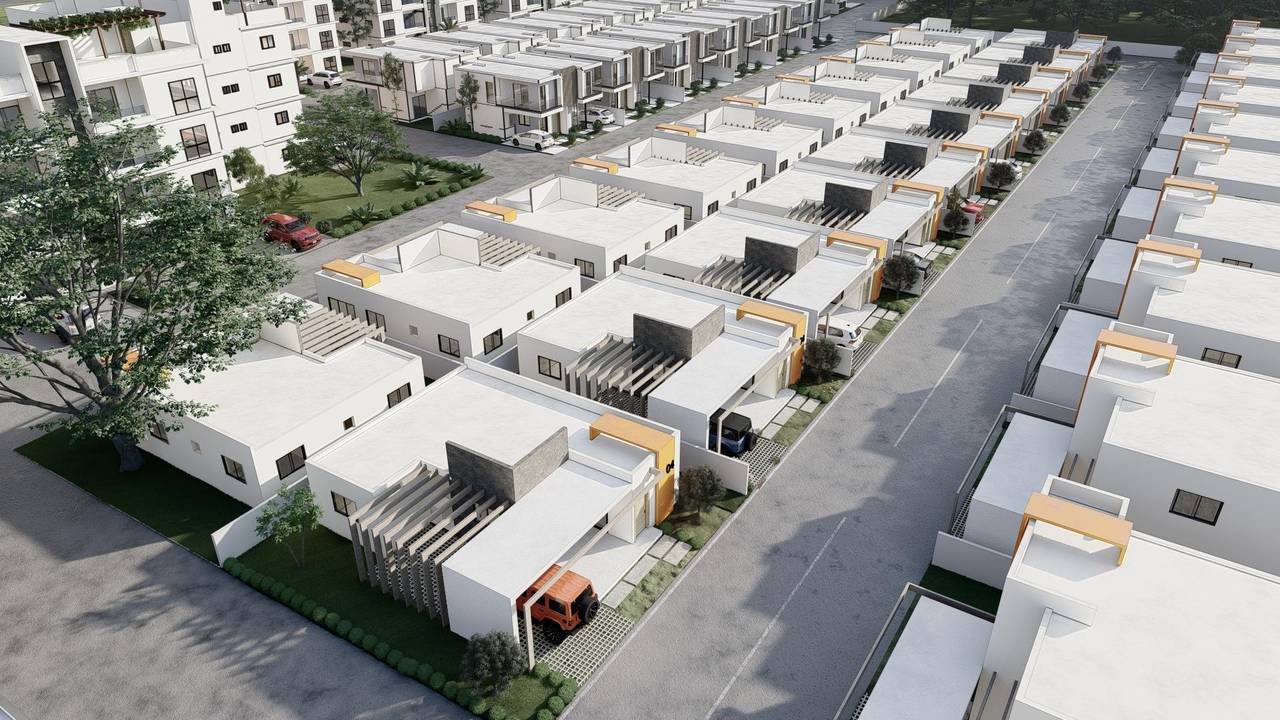 Villas en venta en Punta Cana, 65 m²