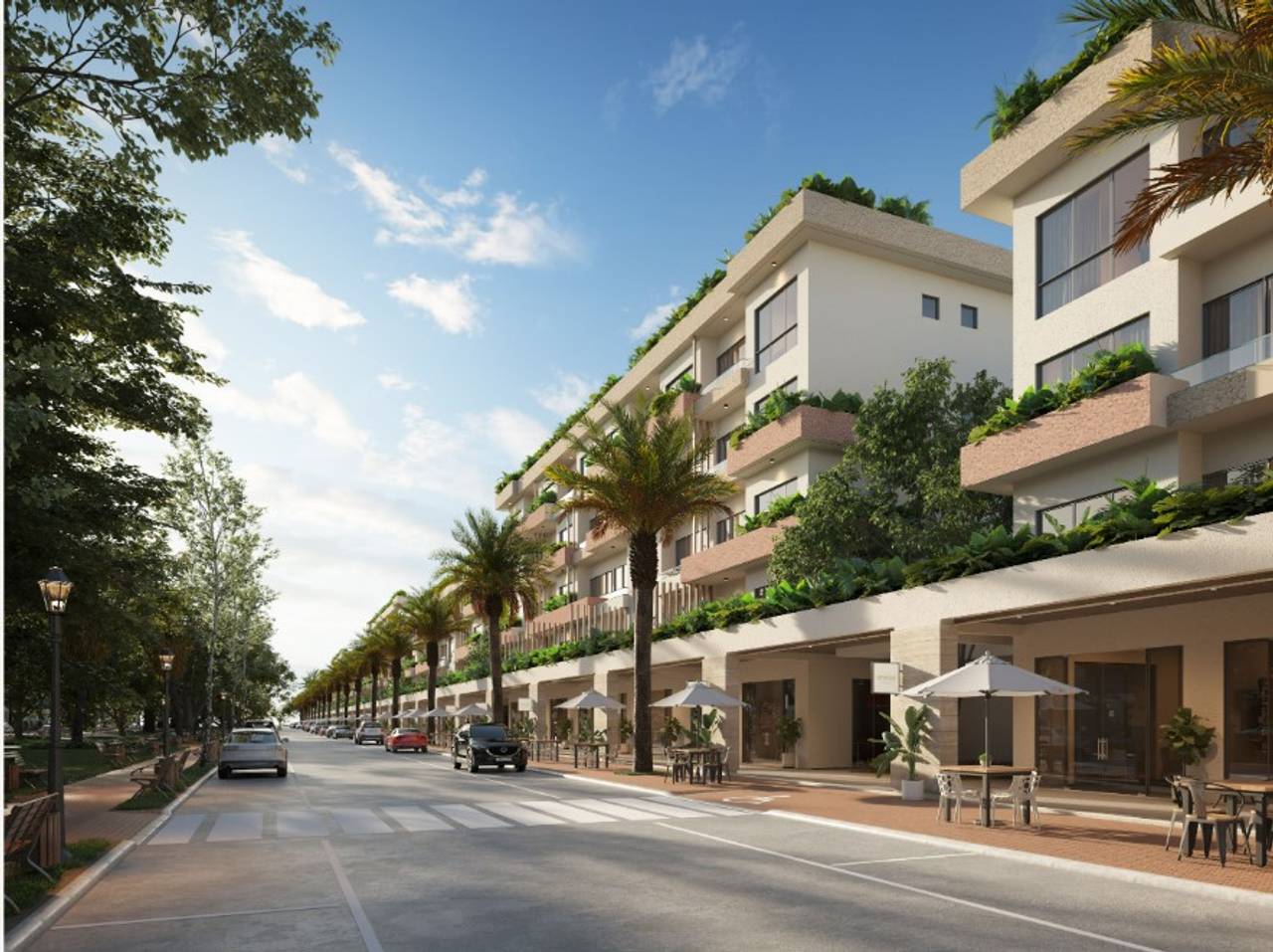 Proyecto Residencial de 1 y 2 habitaciones en Punta Cana