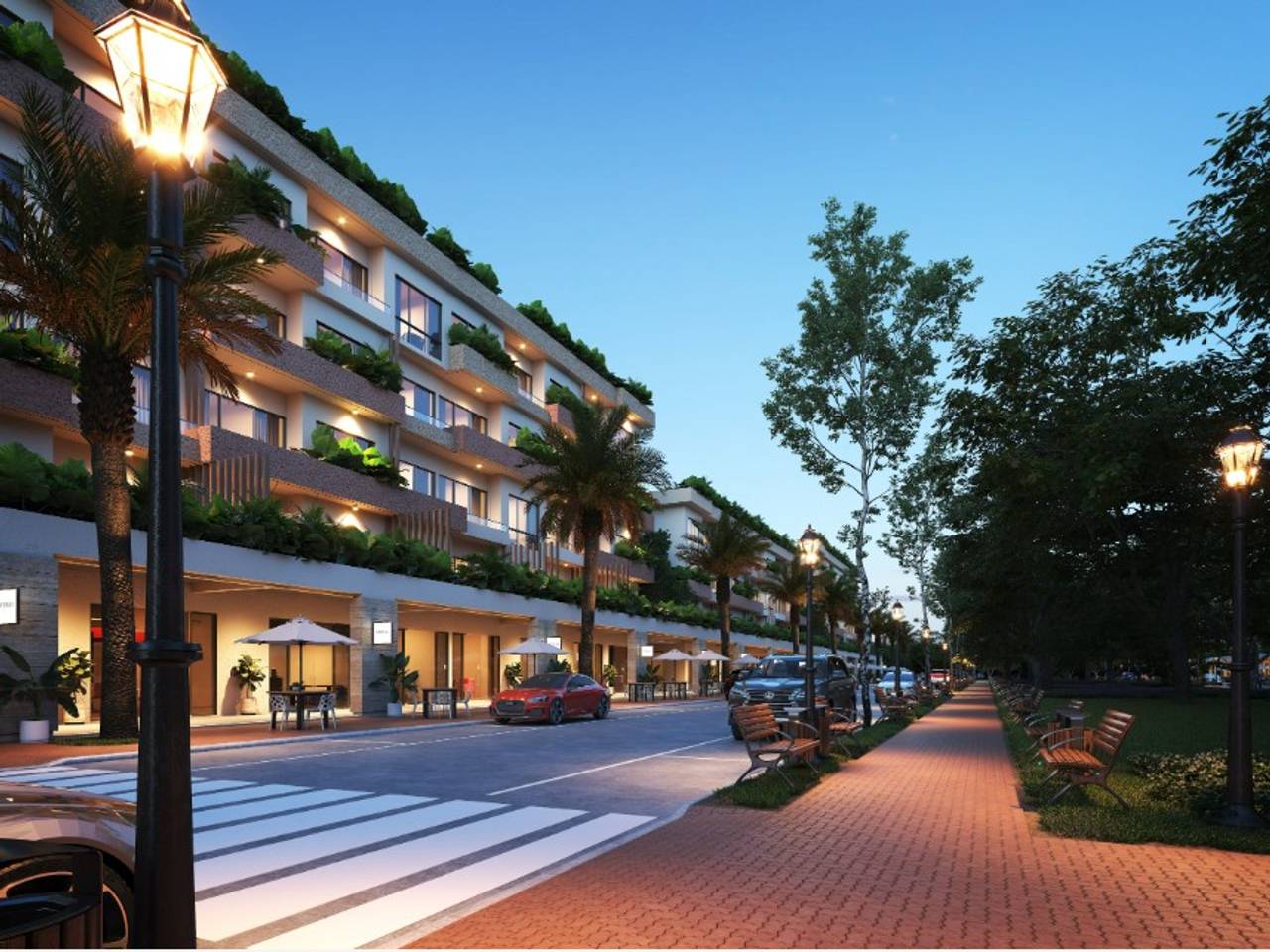 Proyecto Residencial de 1 y 2 habitaciones en Punta Cana