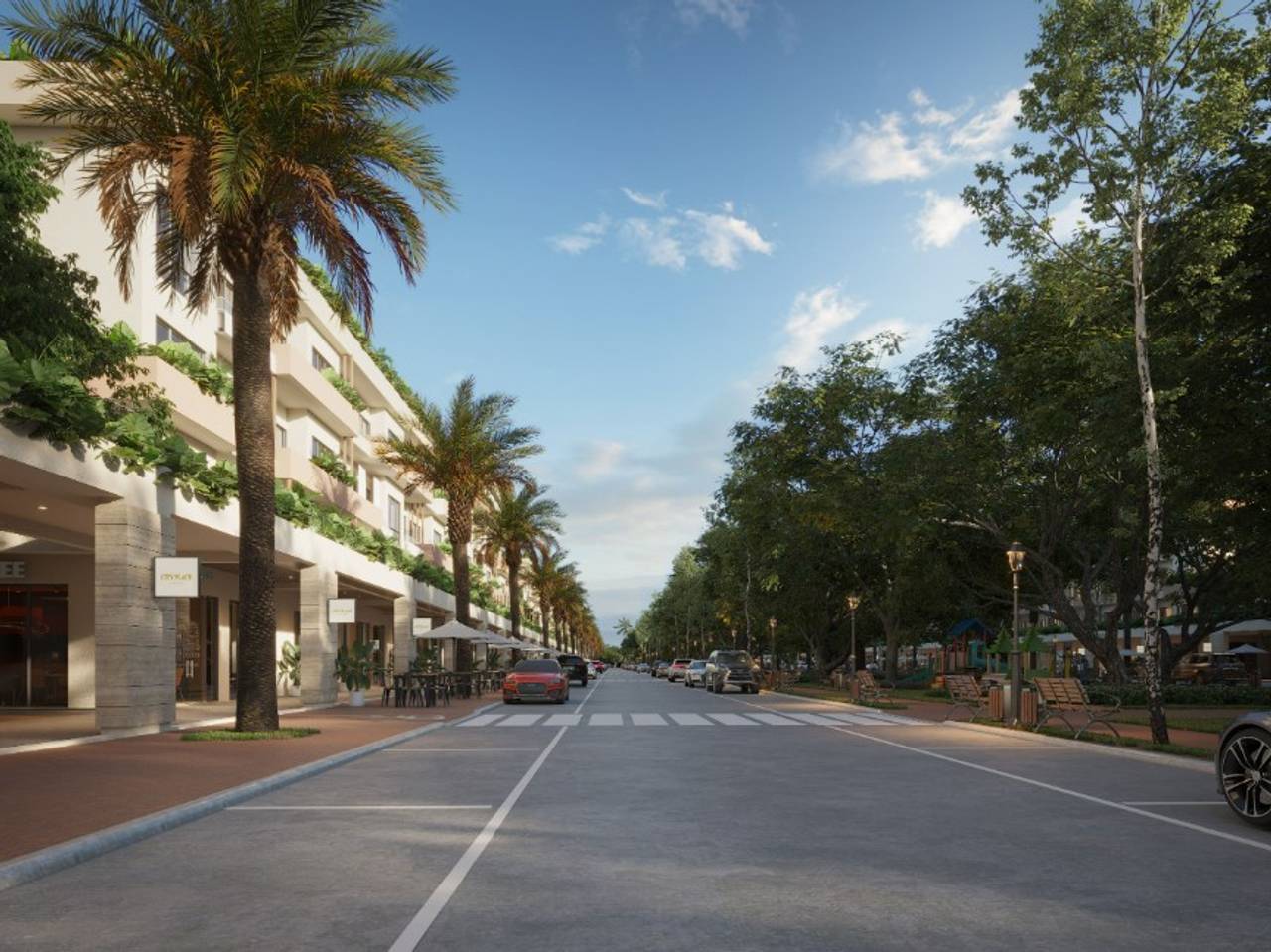 Proyecto Residencial de 1 y 2 habitaciones en Punta Cana