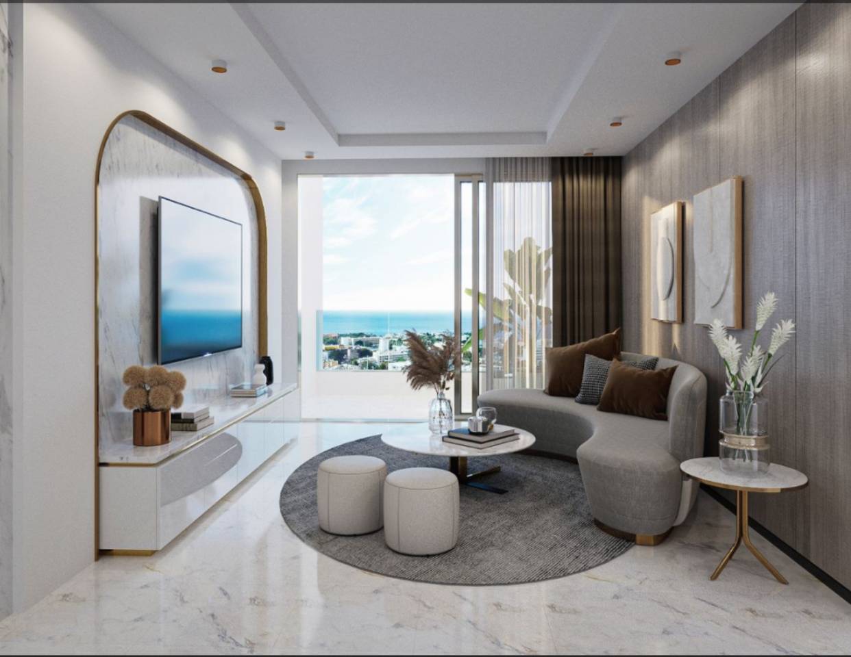Apartamento 1 y 2 Hab. La Julia. Parque Mirador, Santo Domingo. R.D.