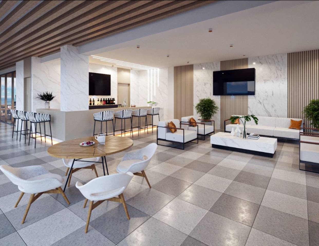 Apartamento 1 y 2 Hab. La Julia. Parque Mirador, Santo Domingo. R.D.