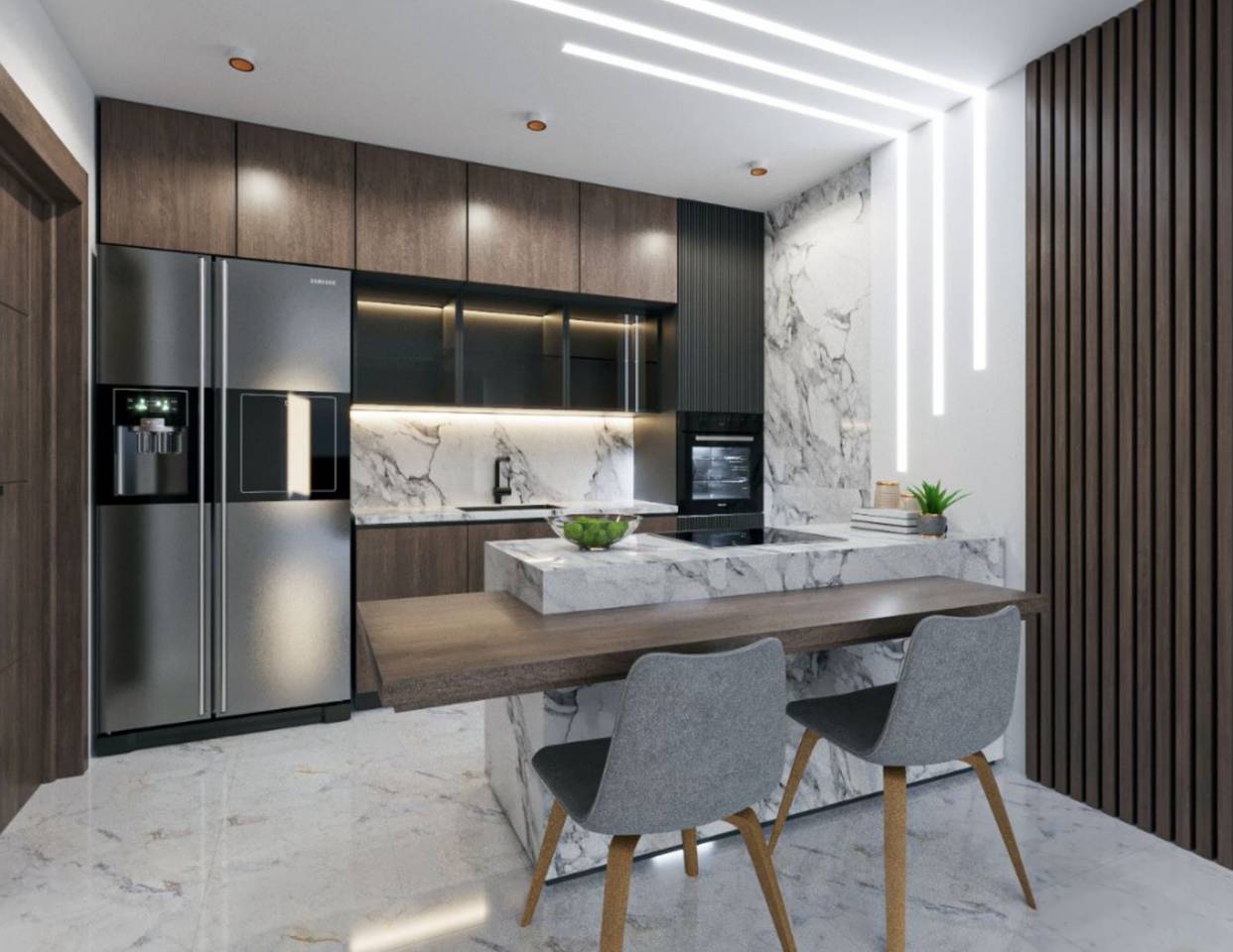 Apartamento 1 y 2 Hab. La Julia. Parque Mirador, Santo Domingo. R.D.