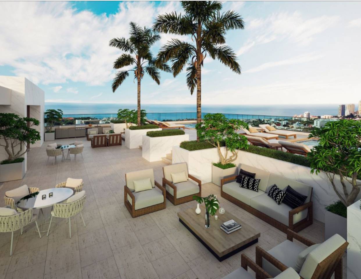 Apartamento 1 y 2 Hab. La Julia. Parque Mirador, Santo Domingo. R.D.