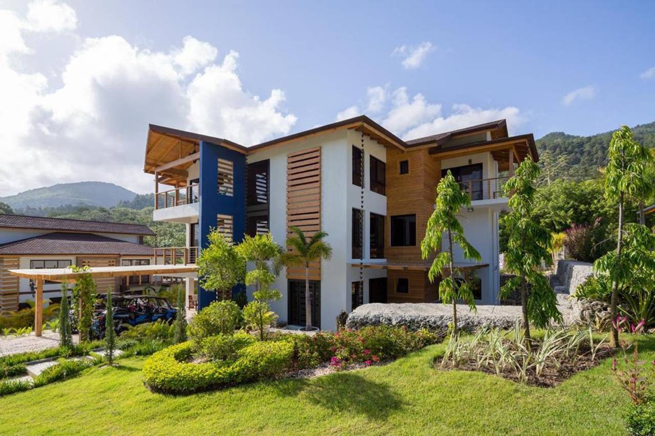 Villa luxury de venta en Jarabacoa