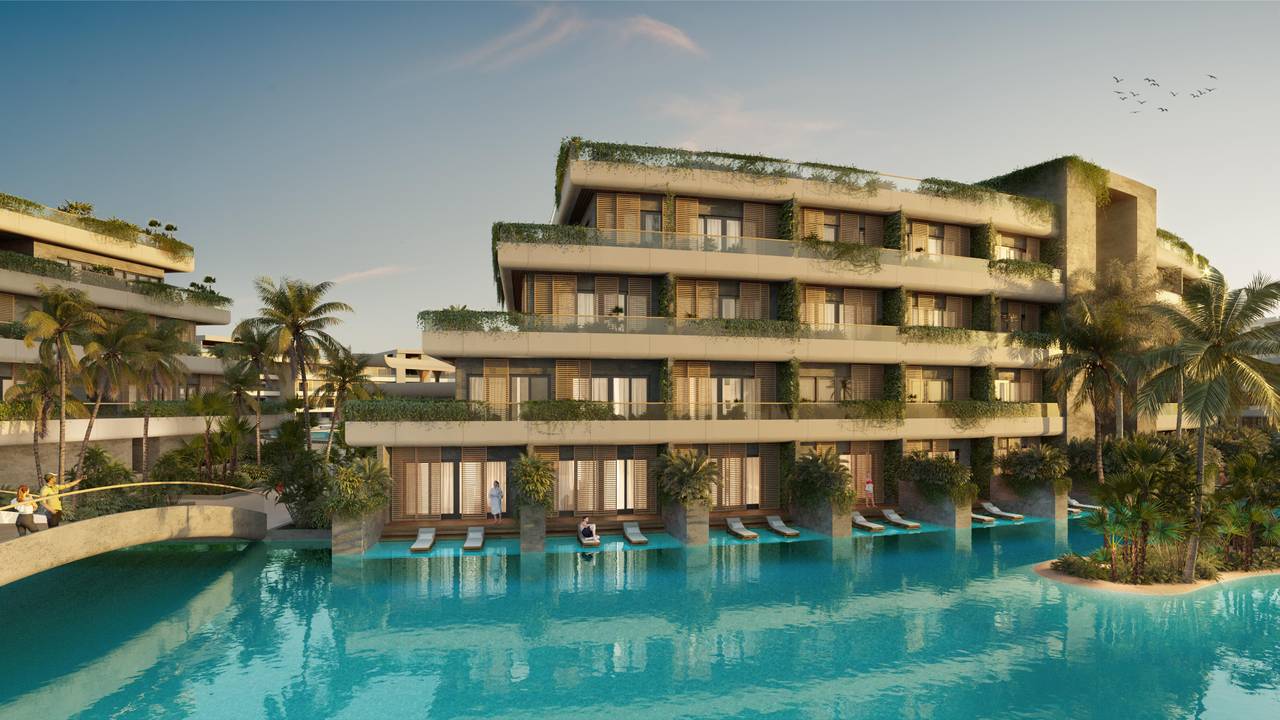 Apartamentos en venta en Punta Cana, 152 m²