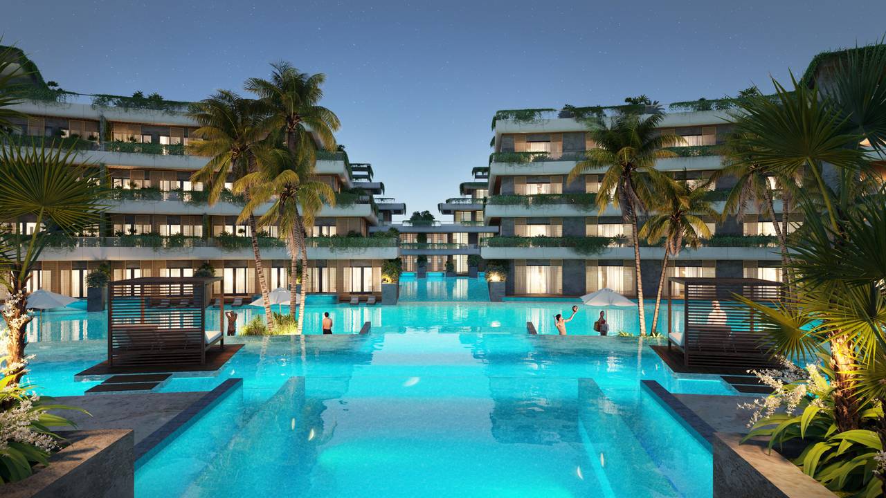 Apartamentos en venta en Punta Cana, 152 m²