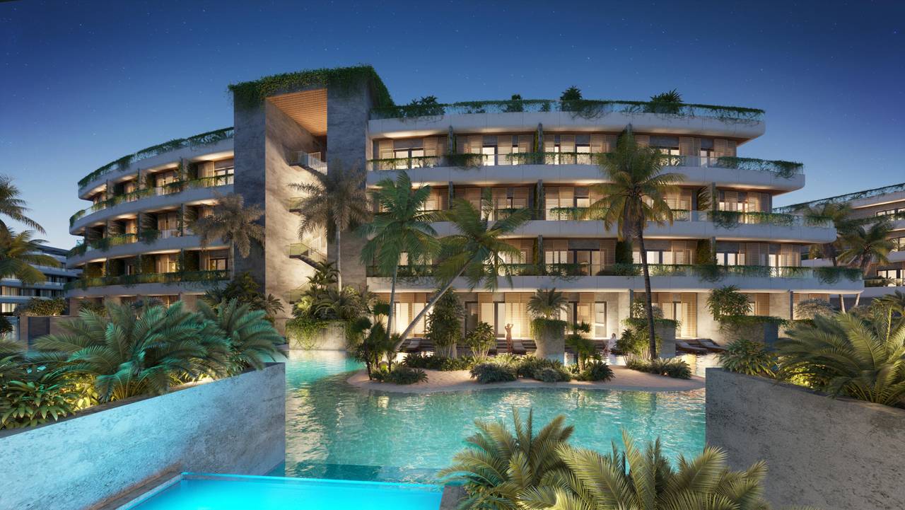 Apartamentos en venta en Punta Cana, 152 m²