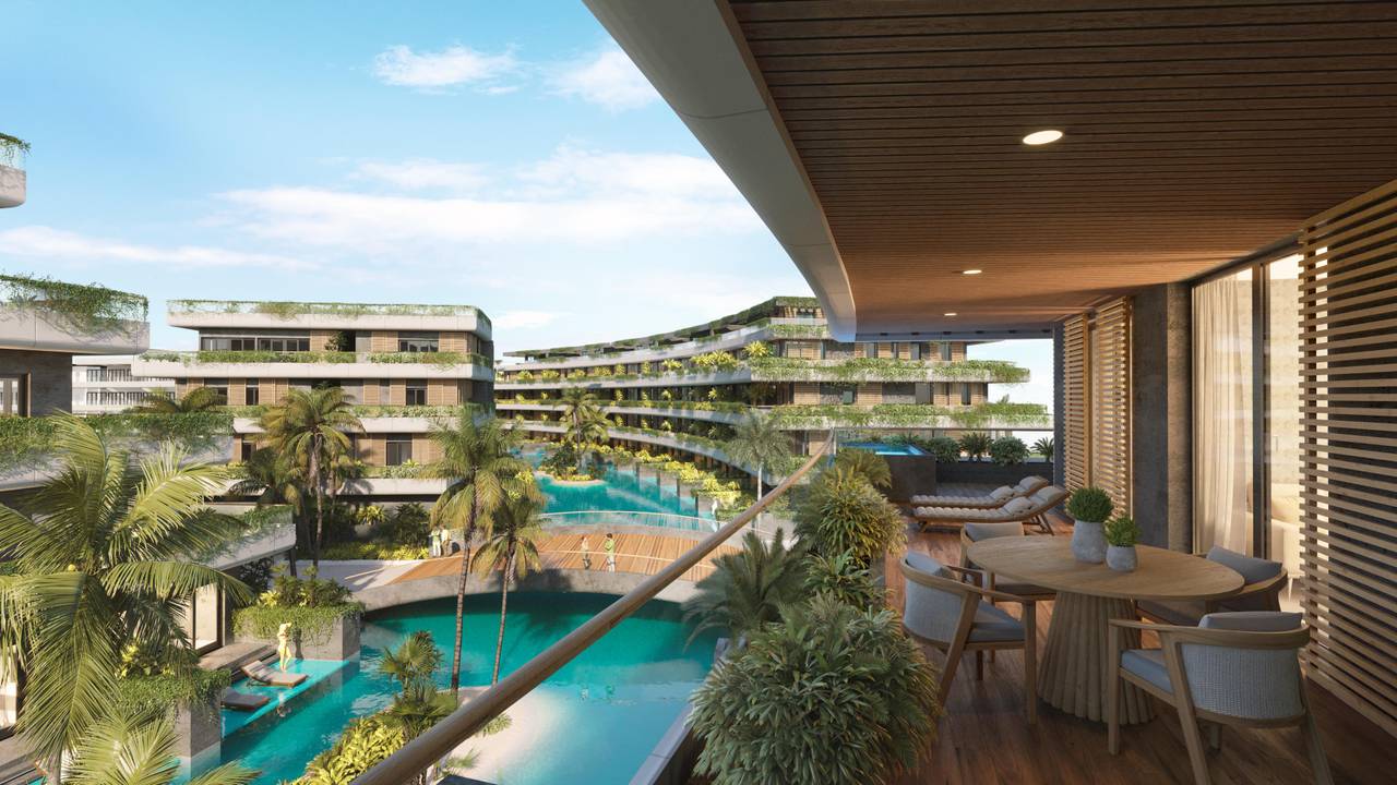 Apartamentos en venta en Punta Cana, 152 m²