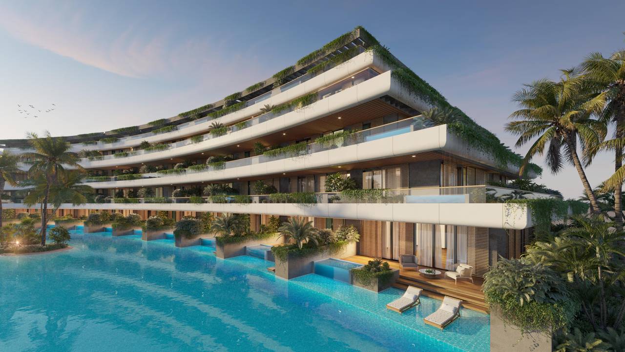 Apartamentos en venta en Punta Cana, 152 m²