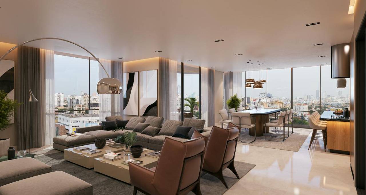 Apartamentos en venta en Santo Domingo D.N., 508 m²
