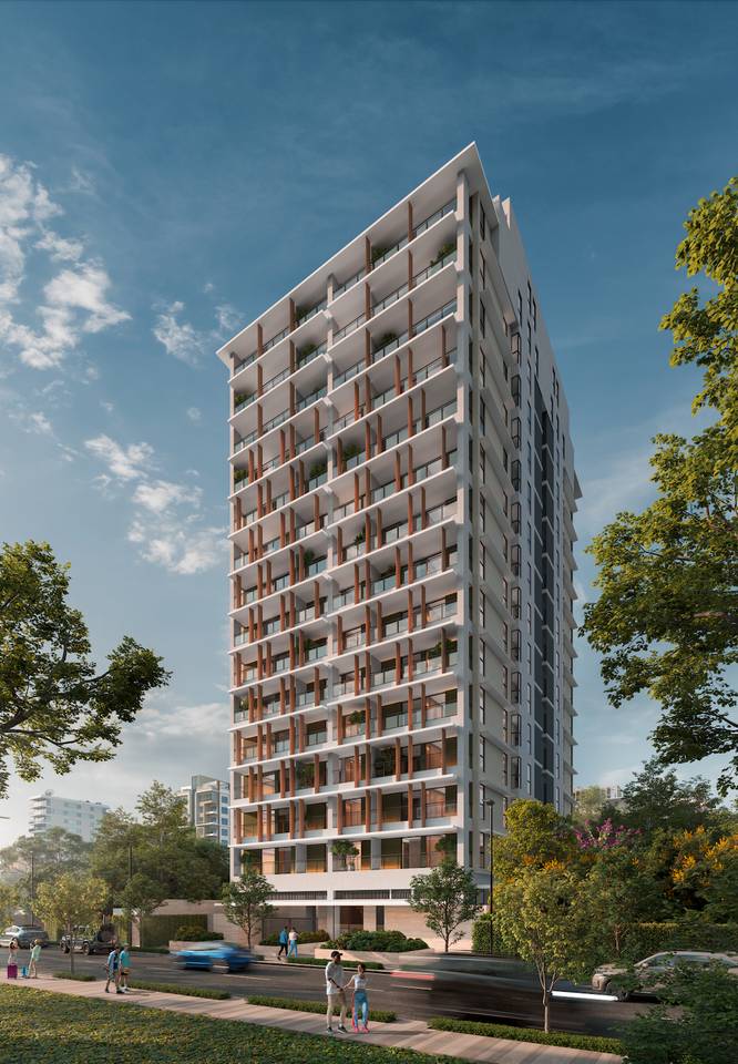 EUROTOWER – Últimas Unidades Disponibles en Exclusivo Edificio Residencial para Familias en Santo Domingo