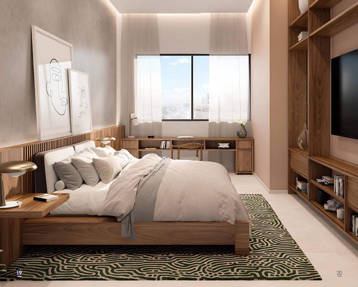 Venta de apartamentos de 2 y 3 habitaciones en Los Cacicazgos, Santo Domingo, D.N