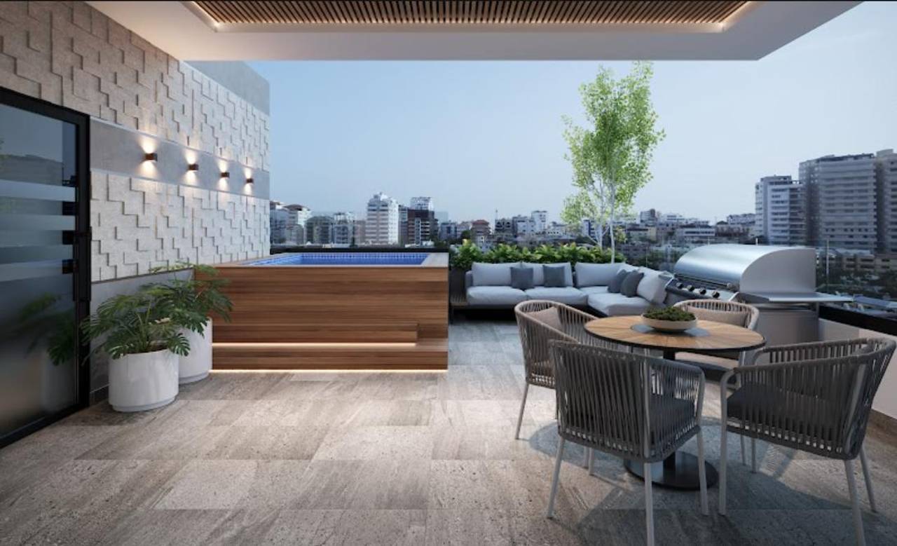 Apartamentos en venta en Santo Domingo D.N., 145 m²