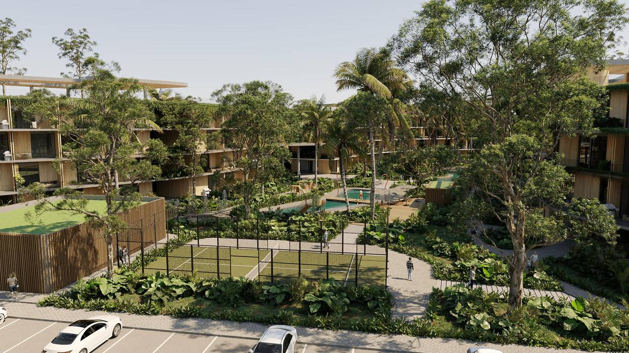 Apartamentos en venta en Punta Cana, 52 m²