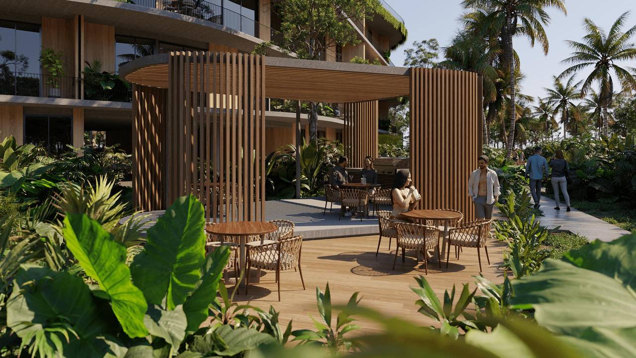 Apartamentos en venta en Punta Cana, 52 m²